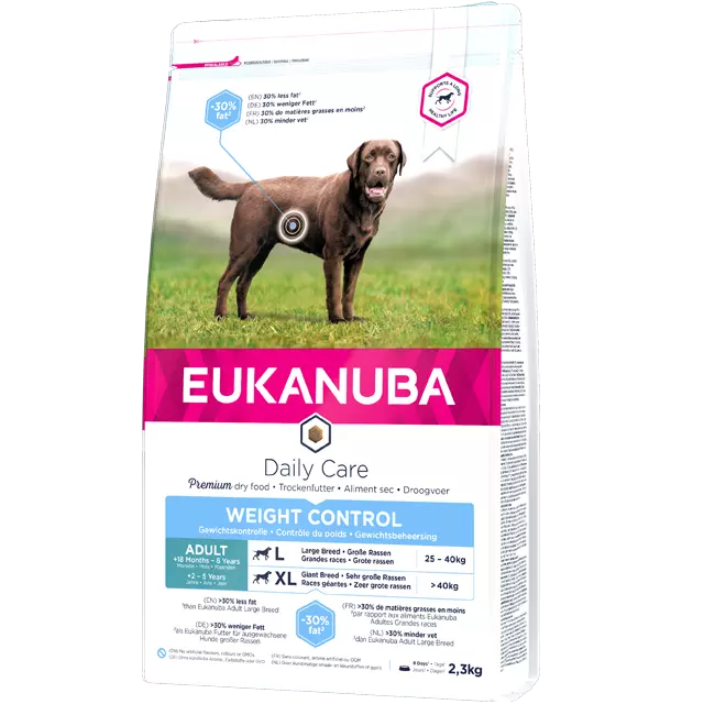 Eukanuba Adult Large breed weight